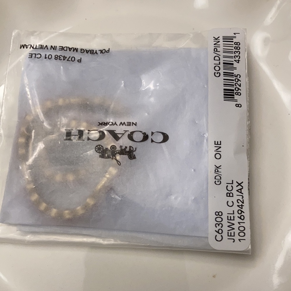 Coach Jewel Bracelet - Picture 3 of 4